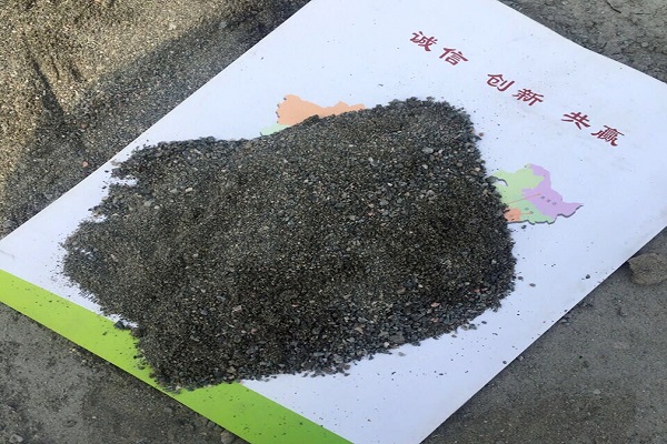 衡阳黑色硫酸钡砂